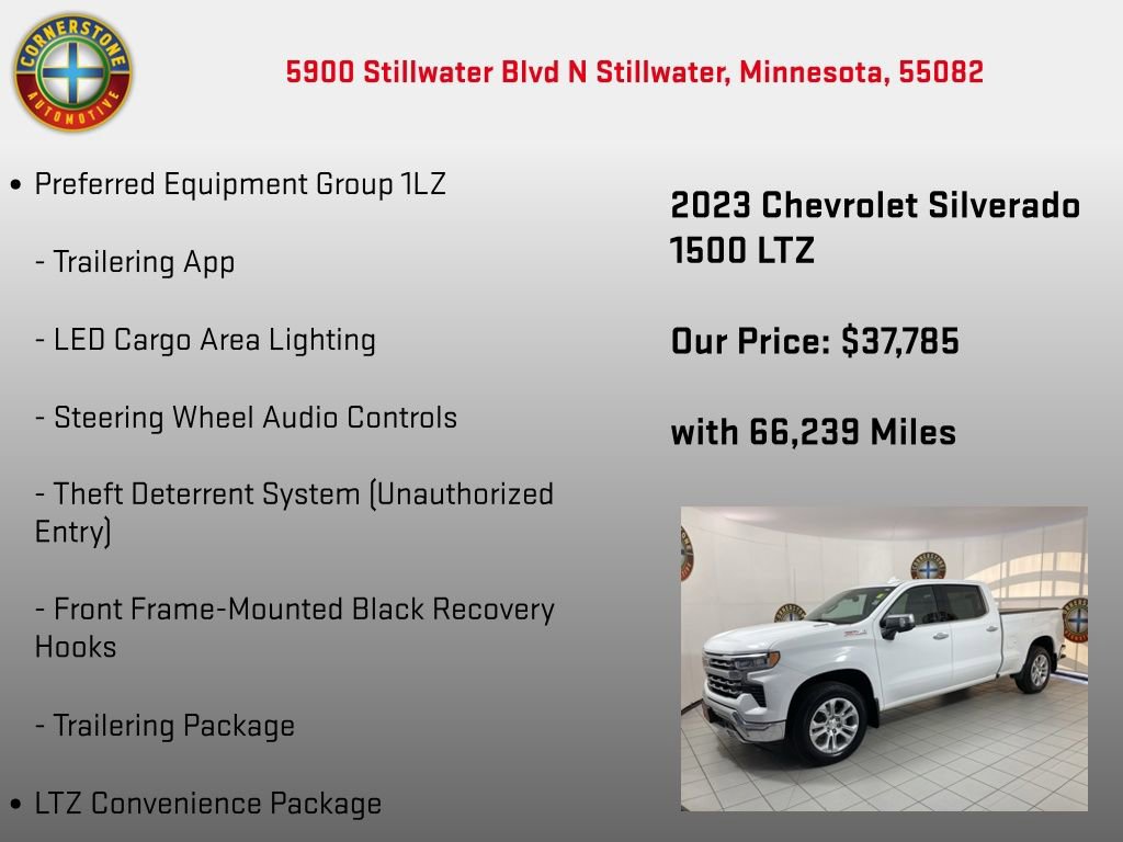 Used 2023 Chevrolet Silverado 1500 LTZ AWD/4WD image 30