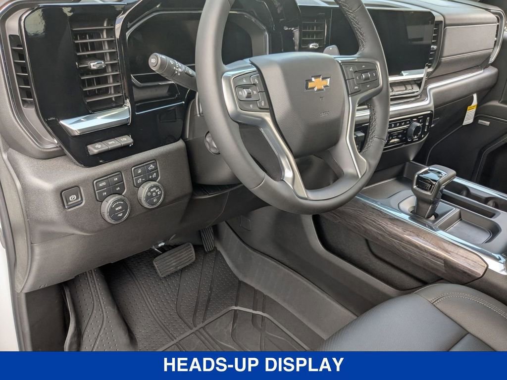 New 2025 Chevrolet Silverado 1500 LTZ w/ LTZ Premium Package image 16