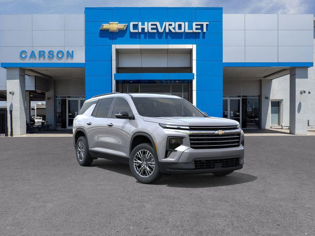 New 2026 Chevrolet Traverse LT image 1