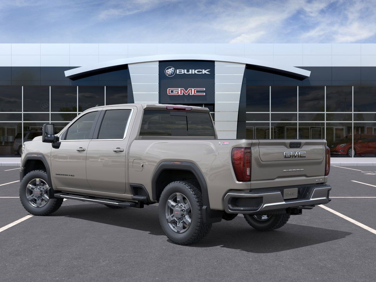 New 2026 GMC Sierra 2500 SLE w/ SLE Value Package; image 3