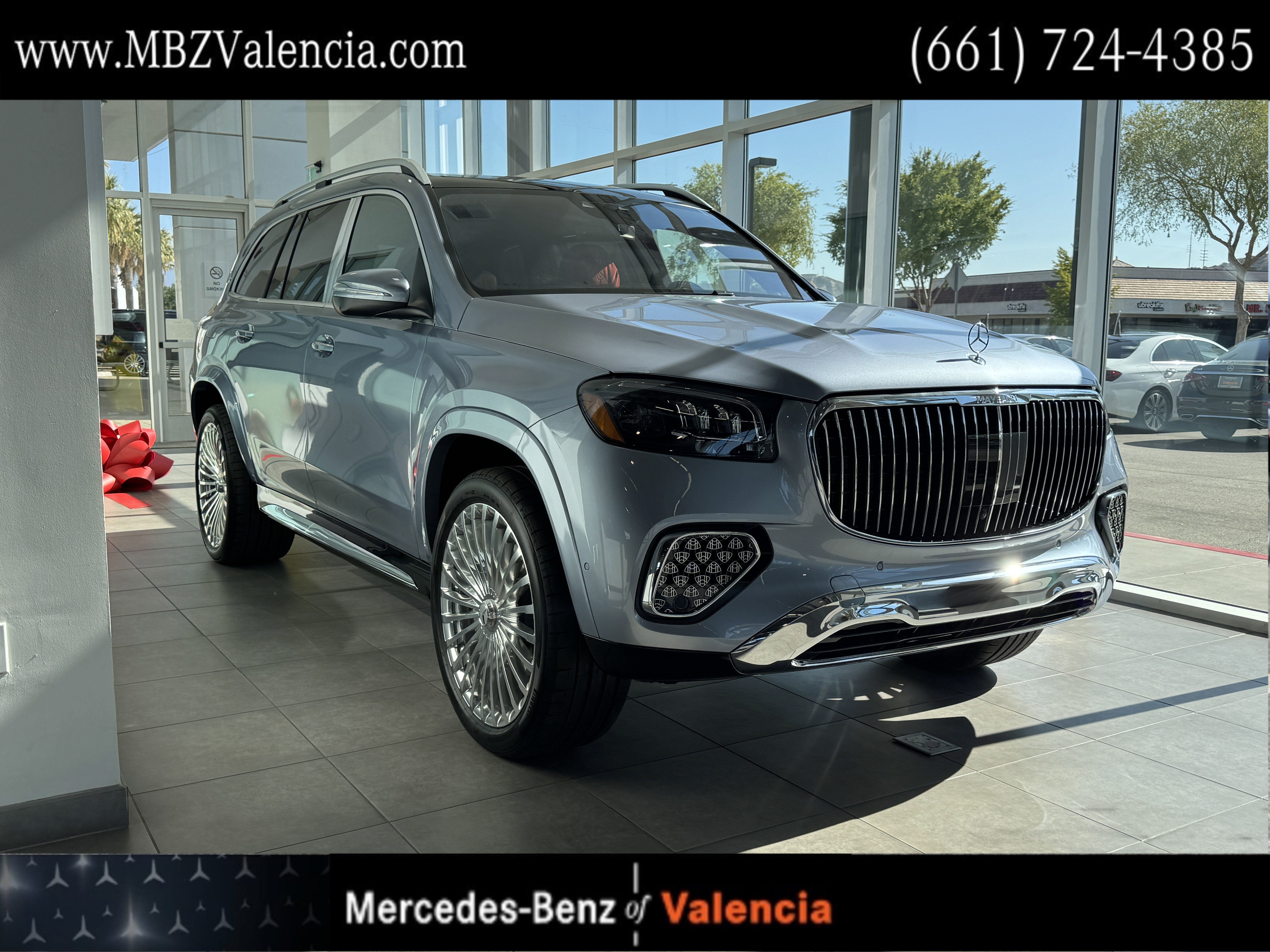 New 2025 Mercedes-Benz Maybach GLS 600 4MATIC