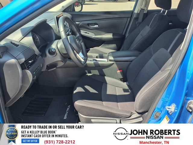 Used 2023 Nissan Sentra SV w/ All-Weather Package FWD image 3