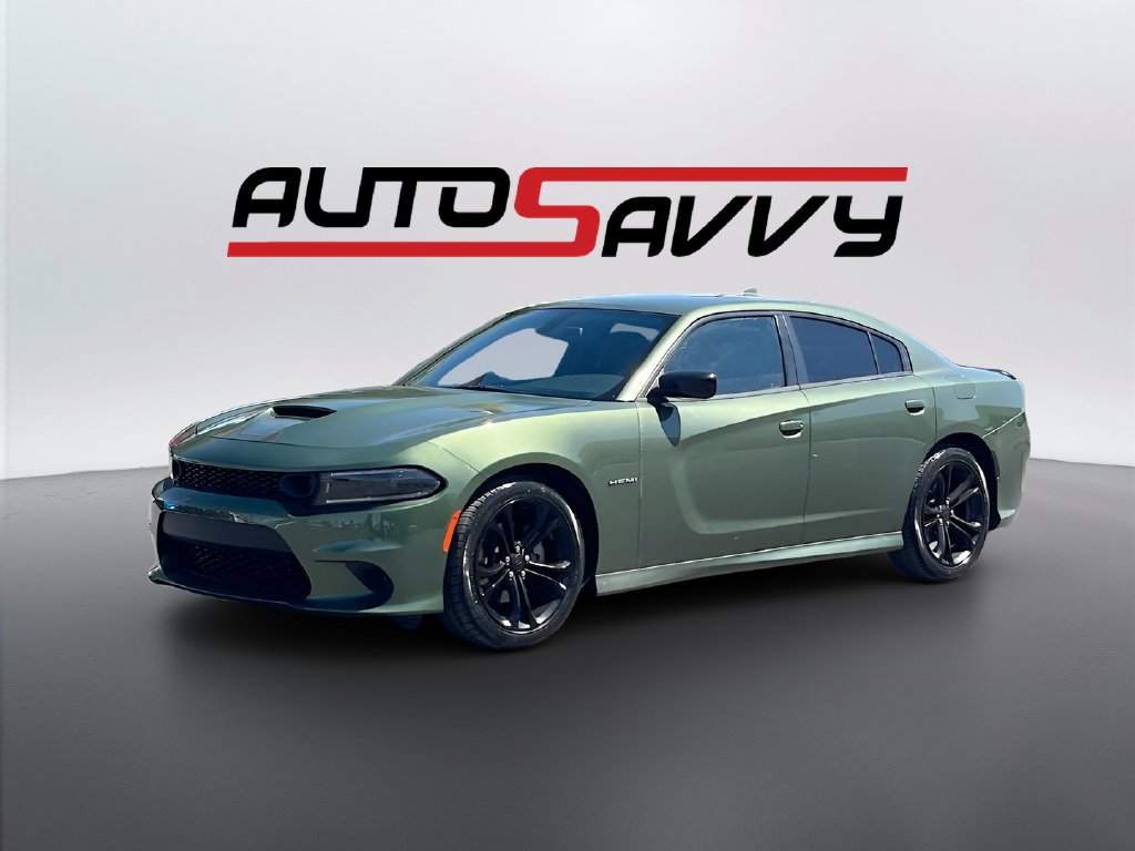 Used 2022 Dodge Charger R/T w/ Navigation & Travel Group RWD image 3