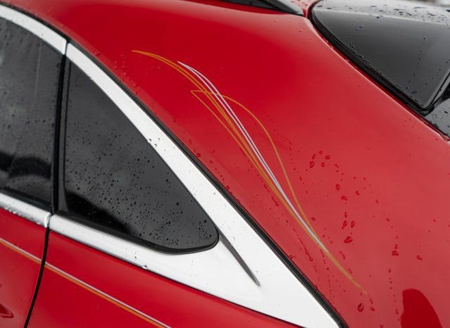 Used 2023 INFINITI QX55 Essential image 10