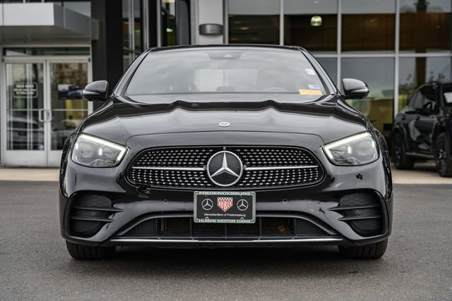 Used 2023 Mercedes-Benz E 350 4MATIC Sedan image 2