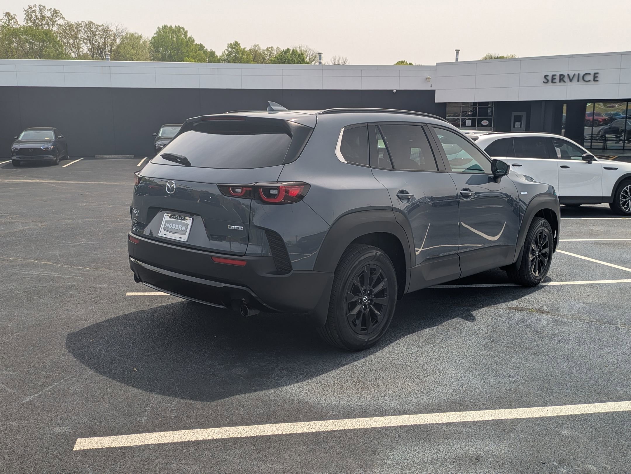 Certified 2025 MAZDA CX-50 AWD 2.5 Hybrid w/ Weather Package image 5