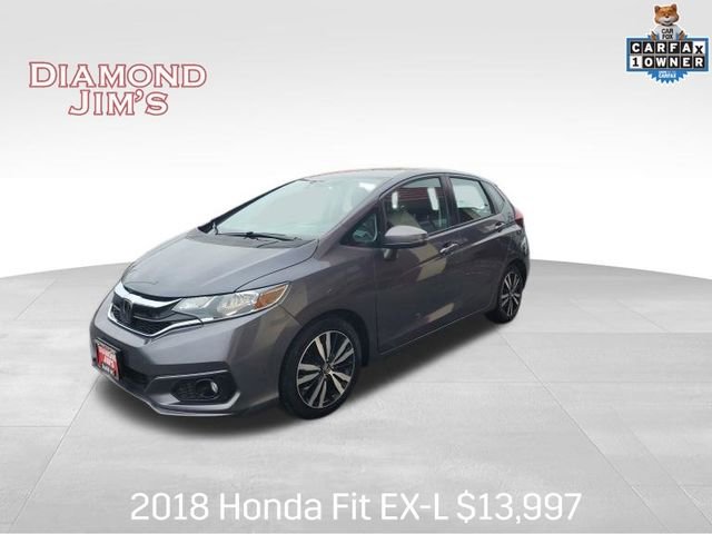Used 2018 Honda Fit EX-L image 1