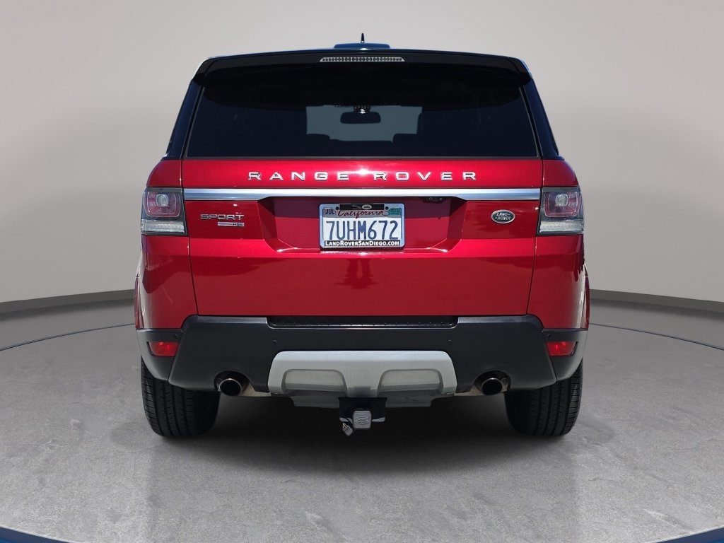 Used 2016 Land Rover Range Rover Sport HSE AWD/4WD image 7