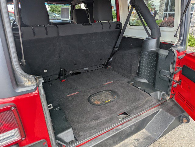 Used 2018 Jeep Wrangler Unlimited Sport S AWD/4WD image 21
