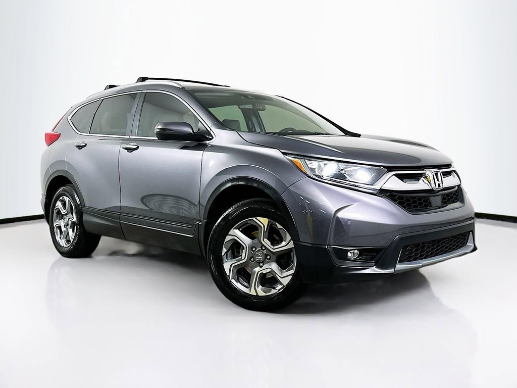 Certified 2018 Honda CR-V EX-L
