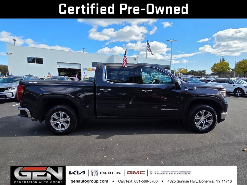Certified 2025 GMC Sierra 1500 SLT image 8