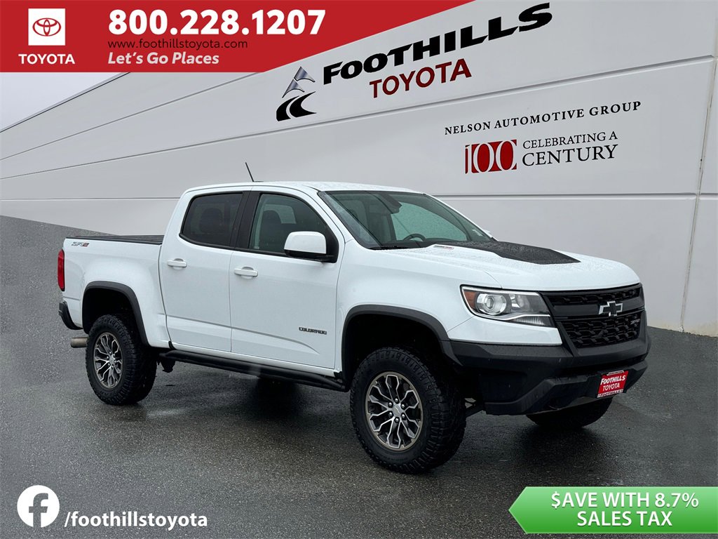Used 2020 Chevrolet Colorado ZR2