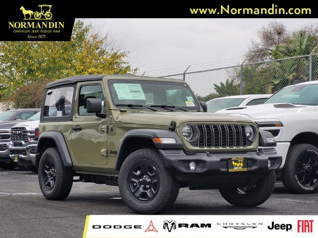 New 2026 Jeep Wrangler Sport AWD/4WD image 1