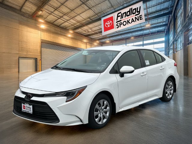 New 2027 Toyota Corolla LE