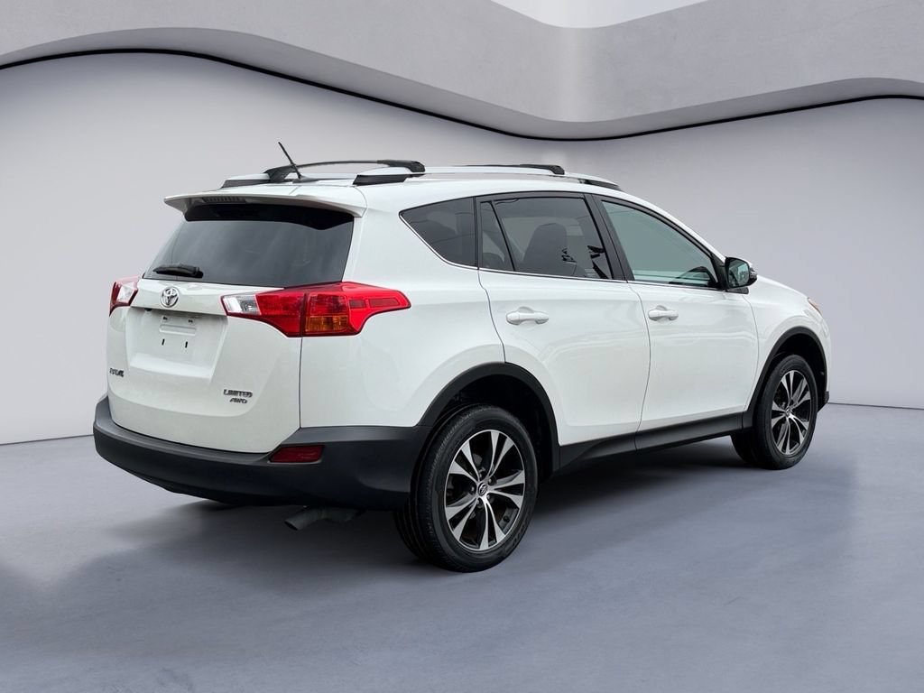 Used 2015 Toyota RAV4 Limited w/ Technology Package AWD/4WD image 5
