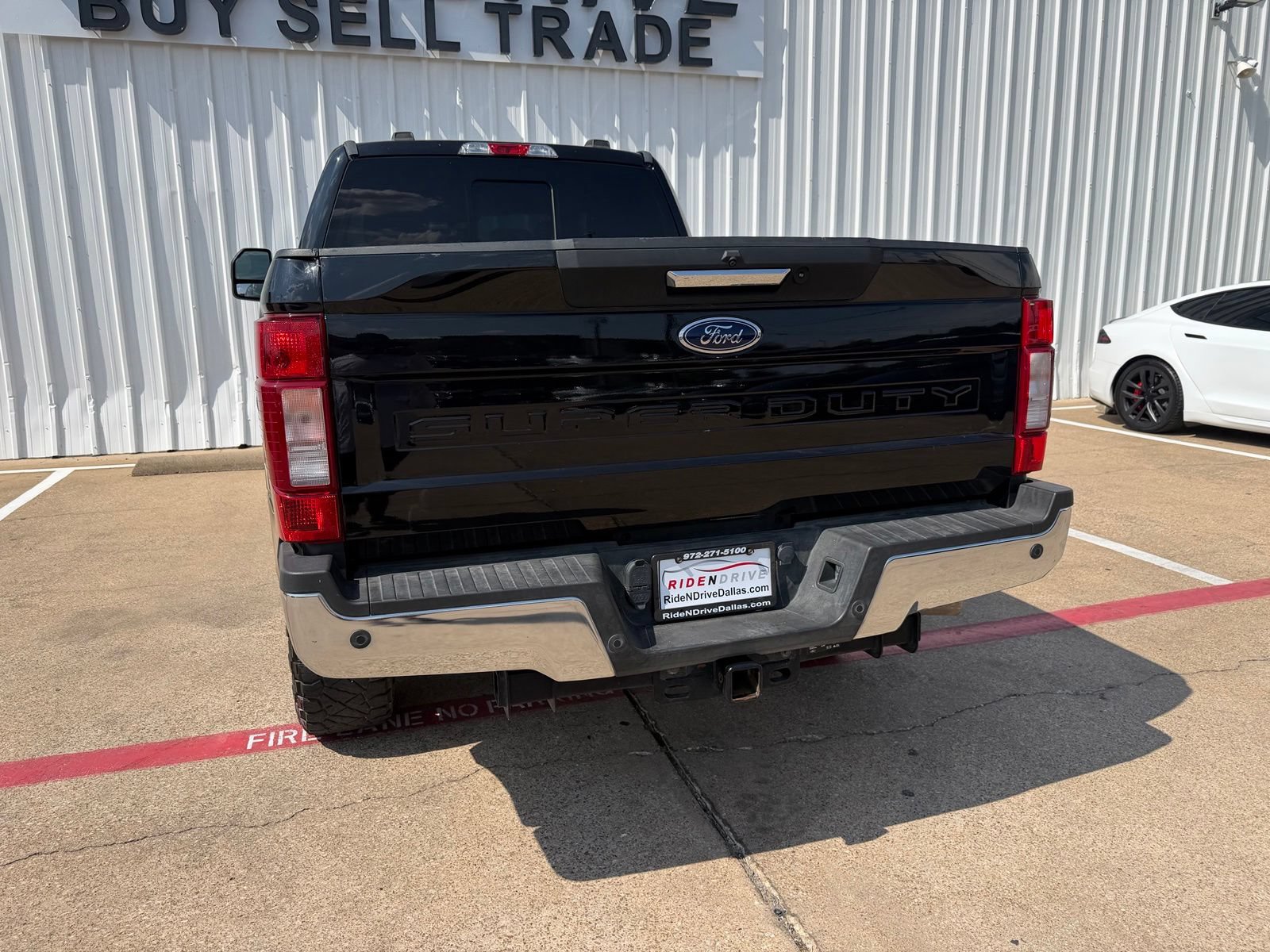 Used 2021 Ford F250 Lariat w/ FX4 Off-Road Package AWD/4WD image 5