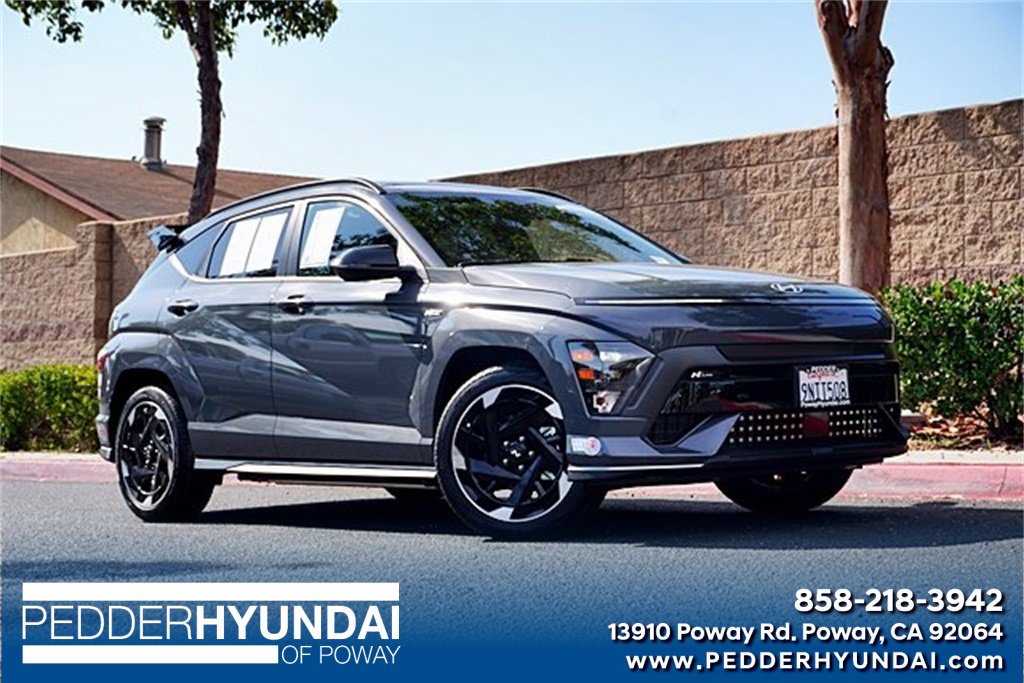Used 2025 Hyundai Kona N Line image 1