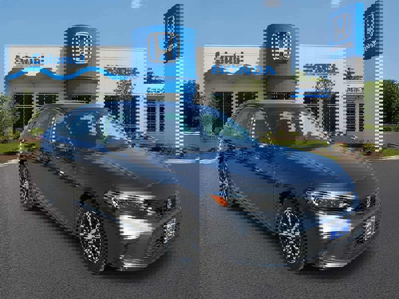 Used 2024 Honda Civic LX image 3