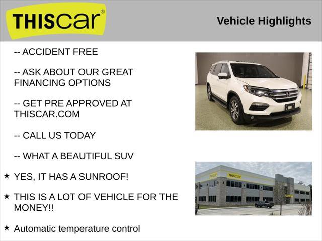 Used 2016 Honda Pilot EX-L image 9