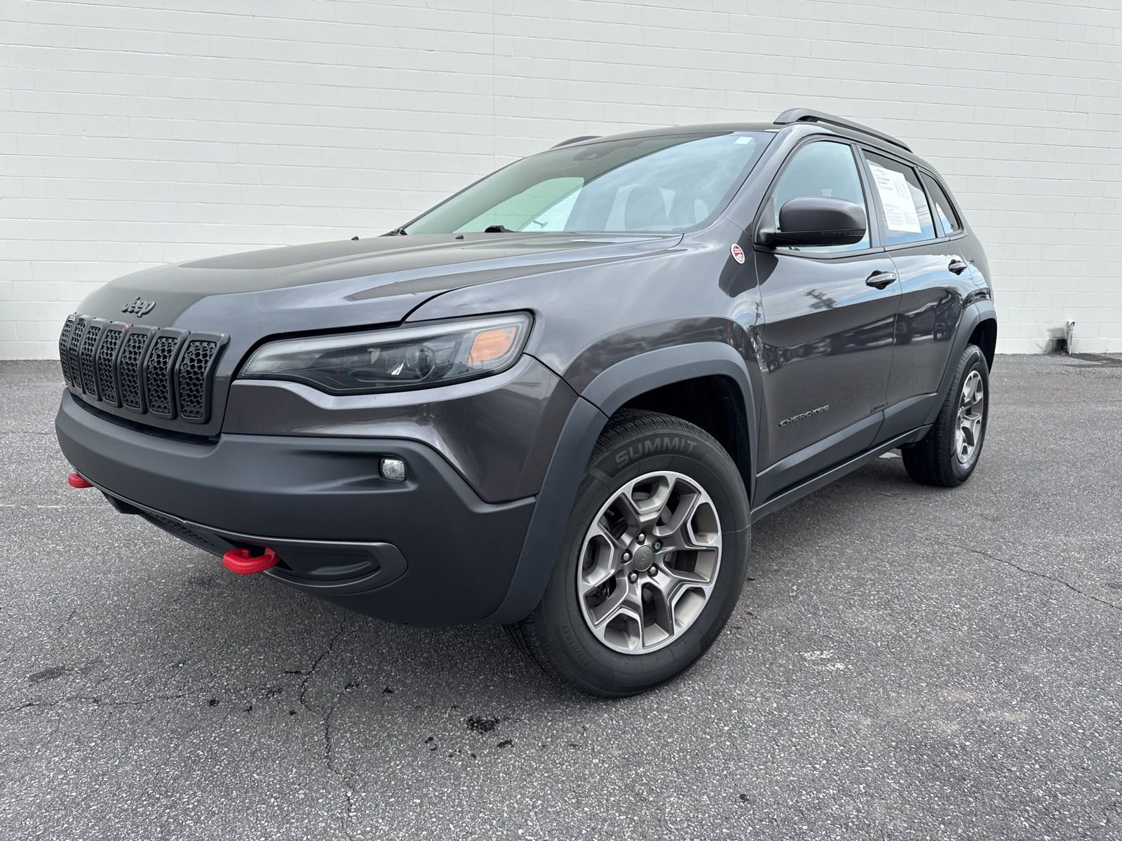 Used 2021 Jeep Cherokee Trailhawk w/ Sun, Sound & Nav Group