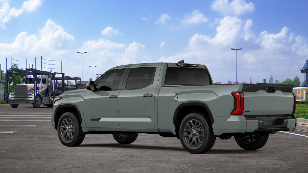 New 2026 Toyota Tundra Platinum AWD/4WD image 8