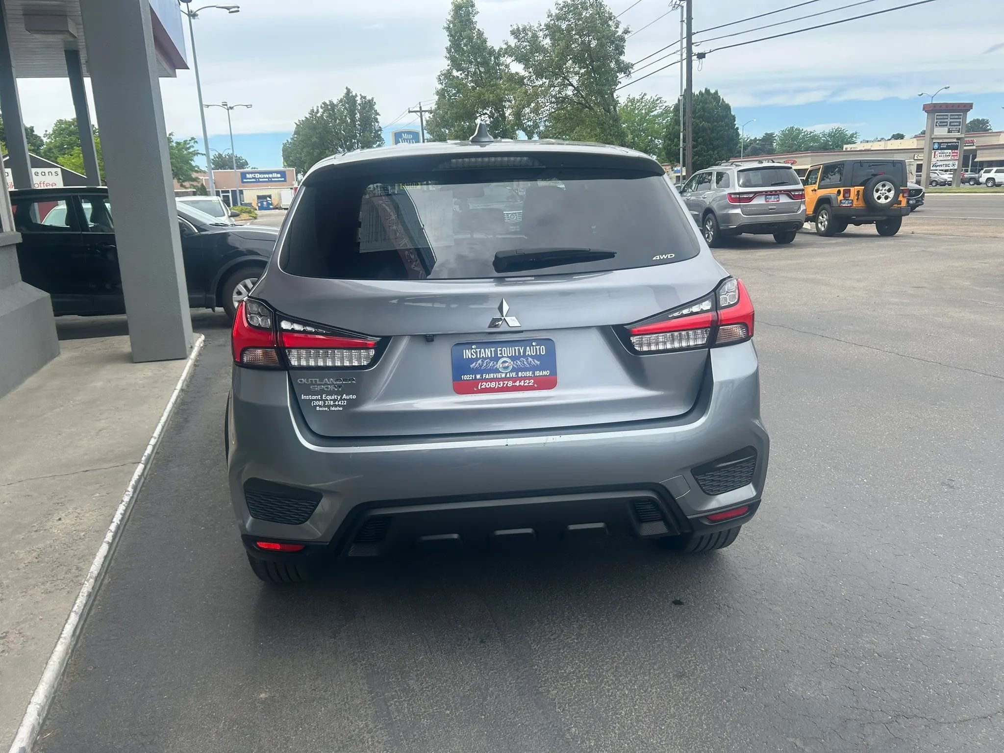 Used 2024 Mitsubishi Outlander Sport AWD image 28