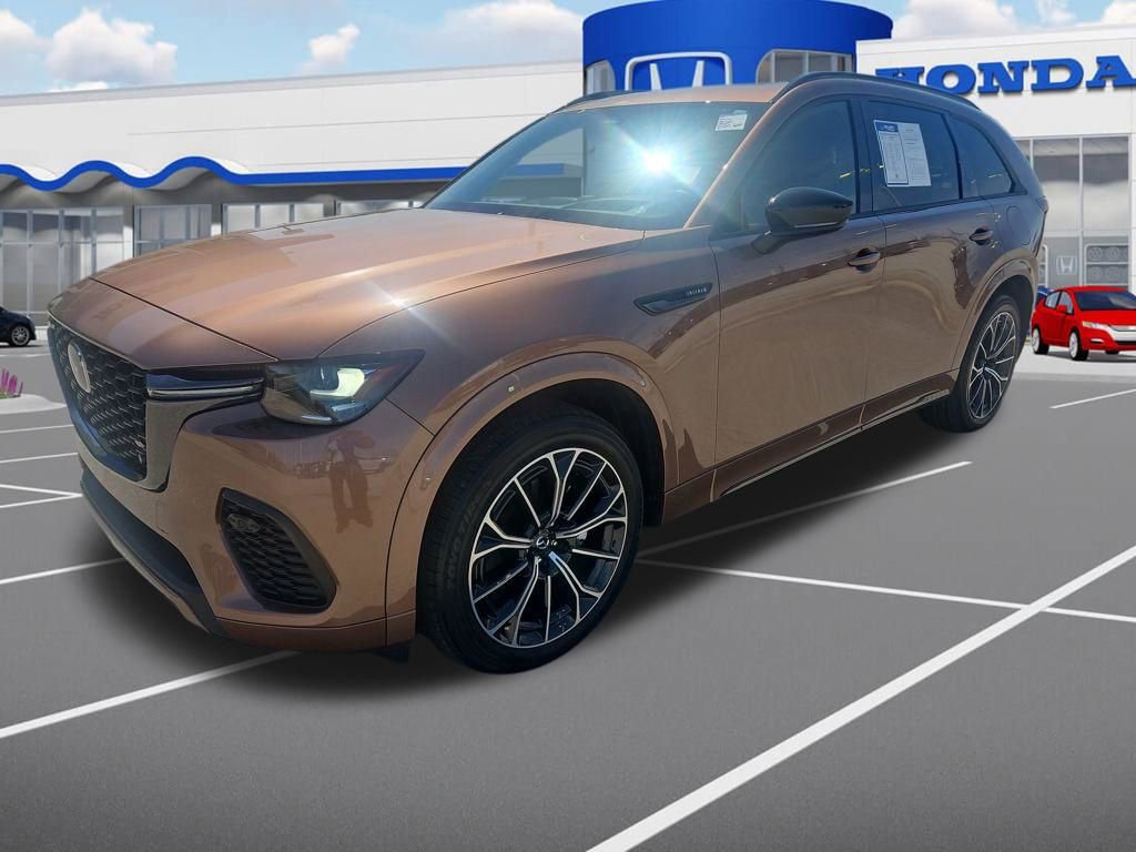 Used 2025 MAZDA CX-70 3.3 Turbo S w/ Premium Package image 3