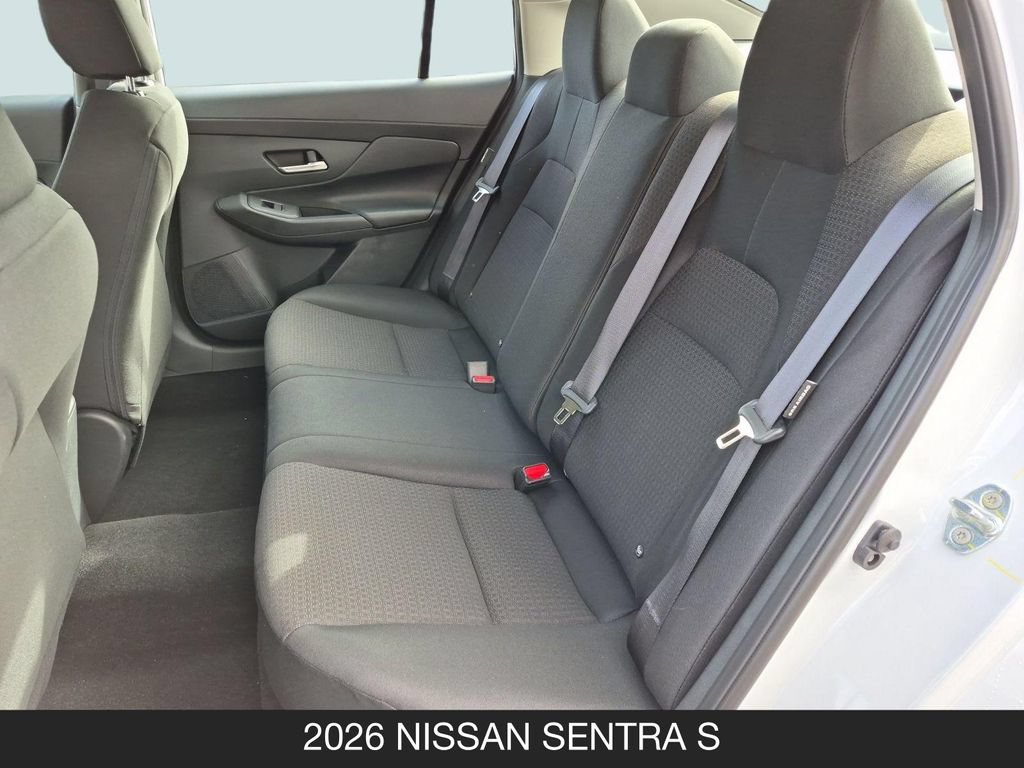 New 2026 Nissan Sentra S w/ S Cold Weather Package FWD image 16