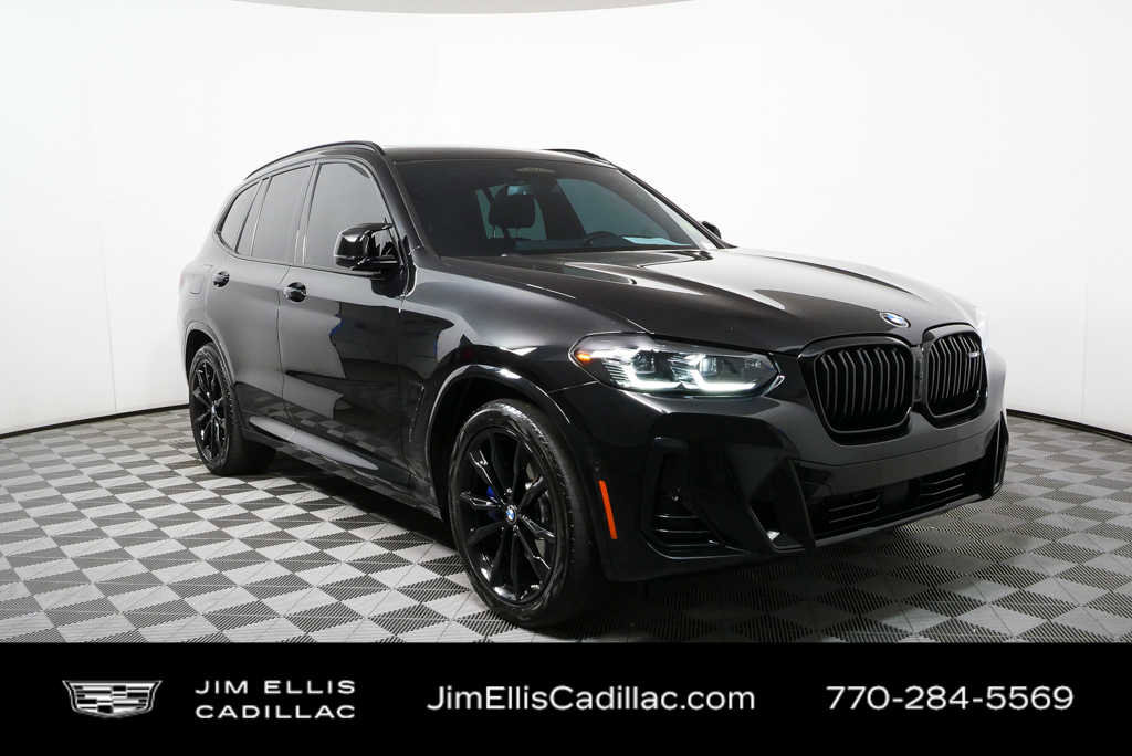 Used 2023 BMW X3 M40i image 1