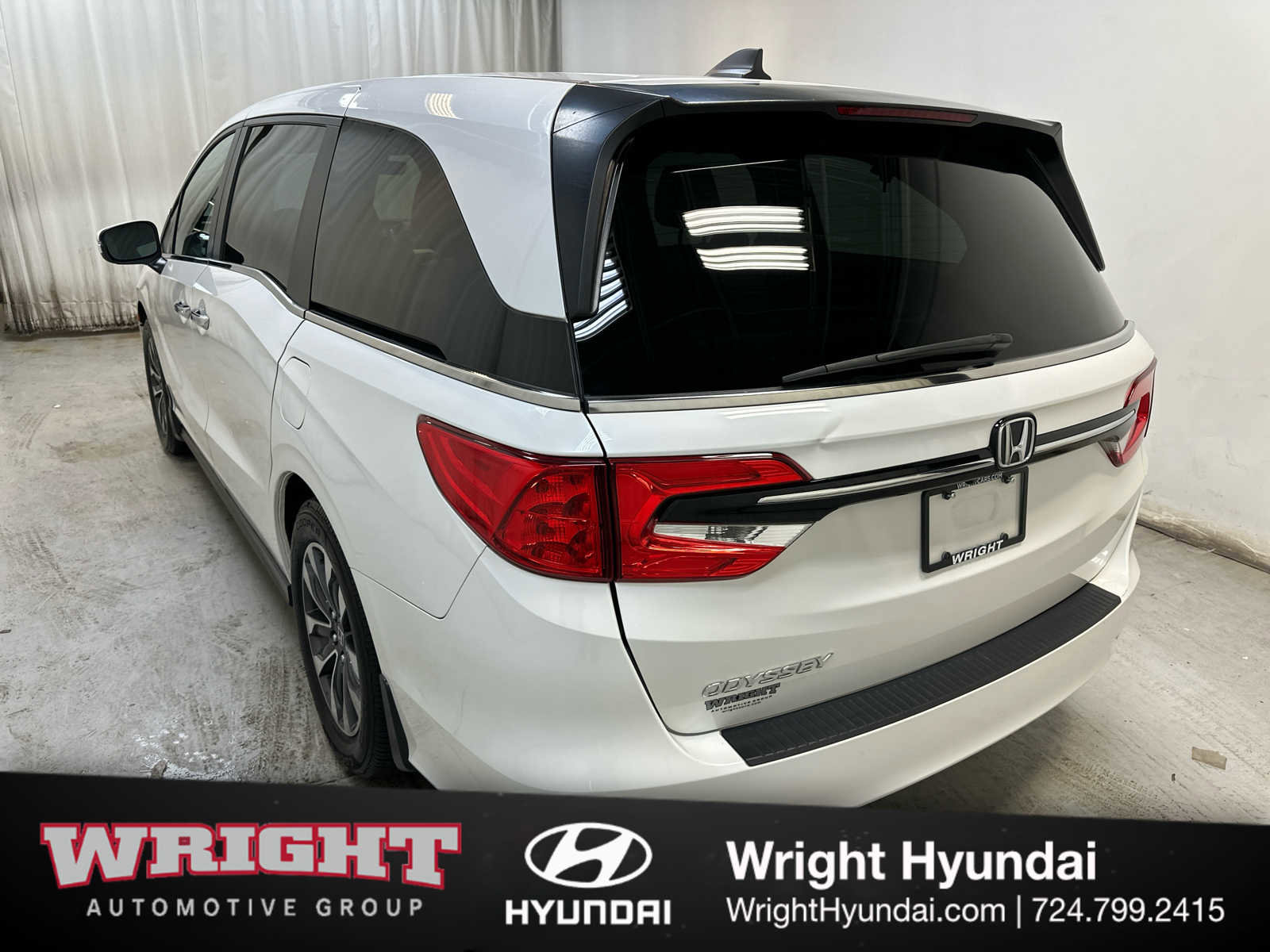Used 2022 Honda Odyssey EX-L image 4