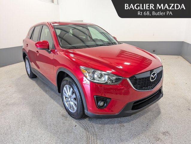 Used 2014 MAZDA CX-5 Touring w/ Bose/Moonroof Package