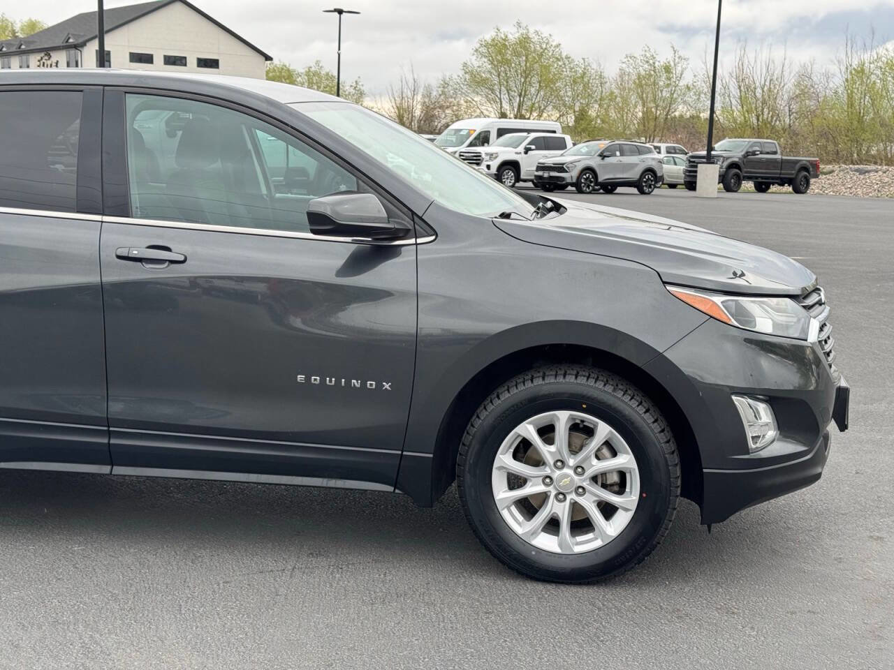 Used 2020 Chevrolet Equinox LT AWD/4WD image 4