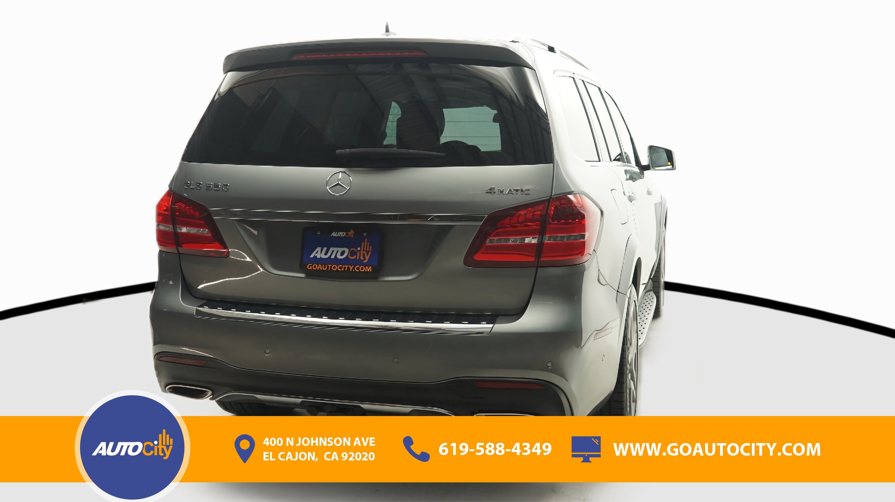 Used 2017 Mercedes-Benz GLS 550 4MATIC image 10