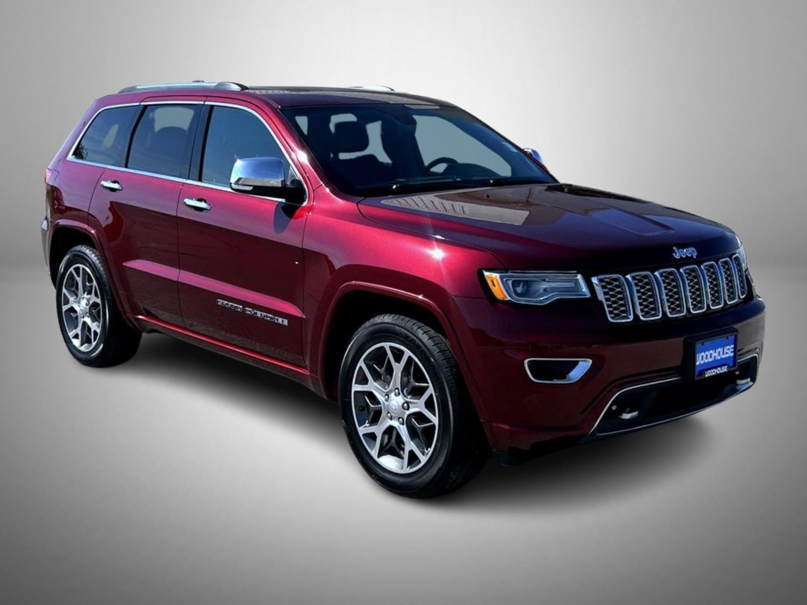 Used 2017 Jeep Grand Cherokee Overland AWD/4WD image 3