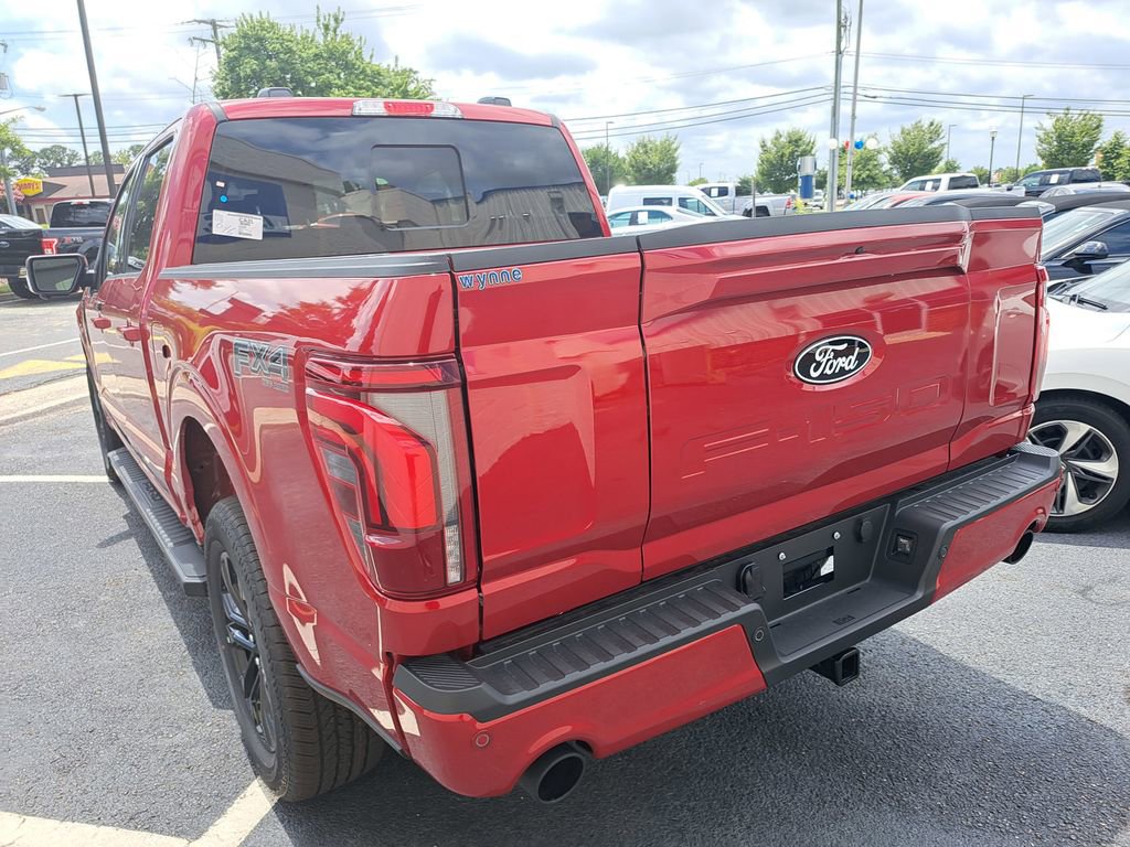 New 2025 Ford F150 Lariat w/ Equipment Group 501A Mid image 4