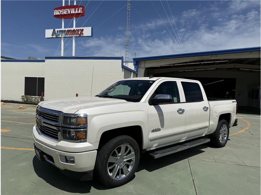 Used 2014 Chevrolet Silverado 1500 High Country w/ High Country Premium Package AWD/4WD image 1