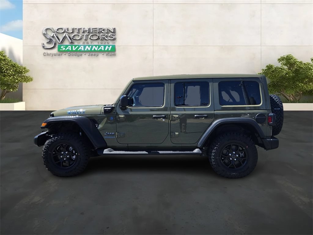 New 2025 Jeep Wrangler Unlimited Sport S 4xe AWD/4WD image 2