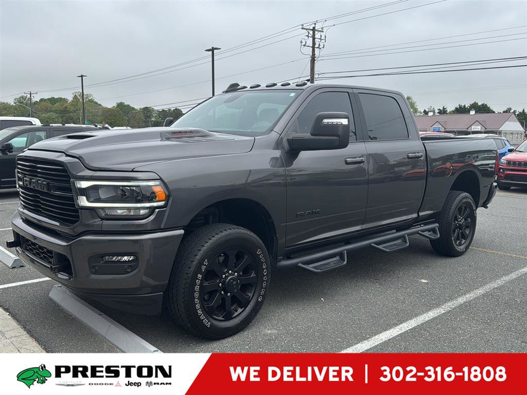 Used 2023 RAM 2500 Laramie w/ Night Edition
