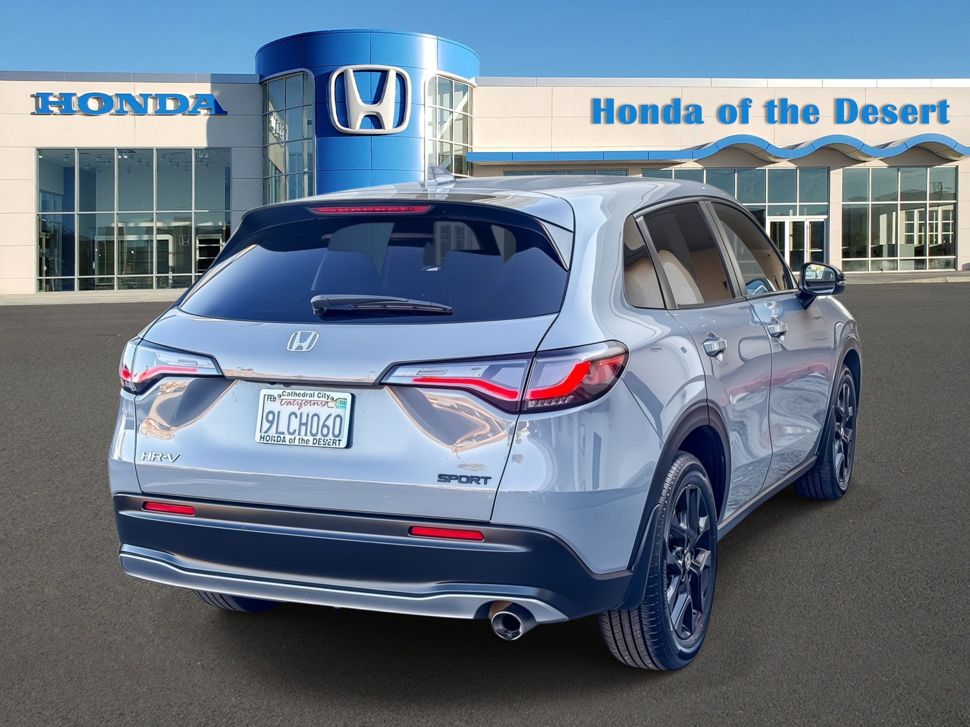 Certified 2025 Honda HR-V LX image 7