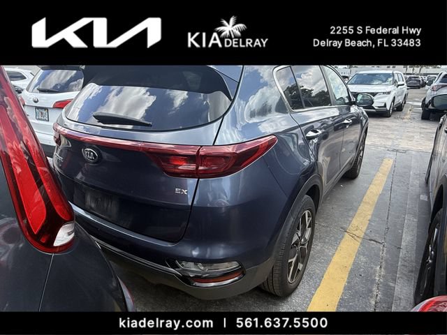 Used 2020 Kia Sportage EX AWD/4WD image 2