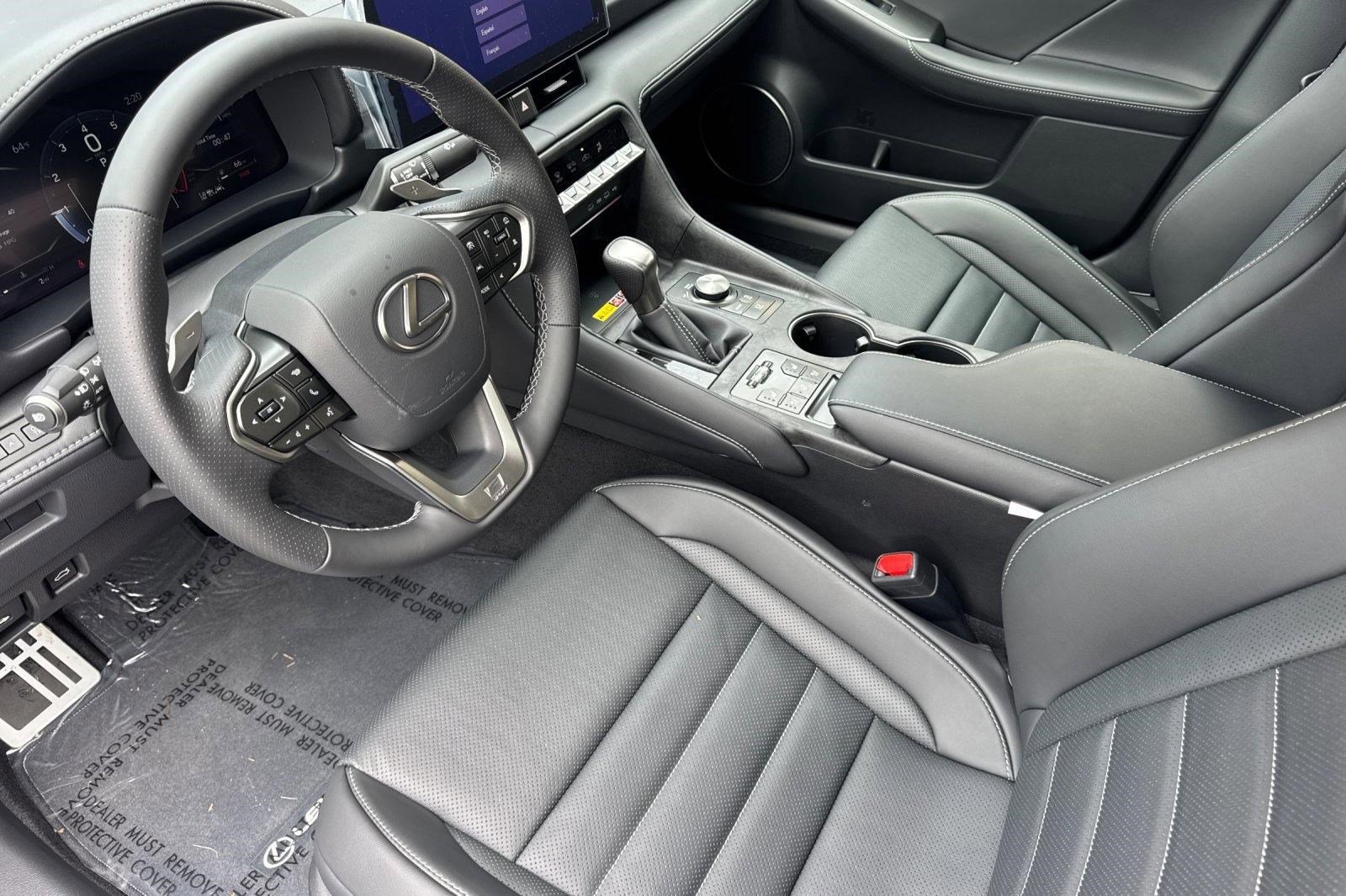 New 2026 Lexus IS 350 F Sport RWD image 4