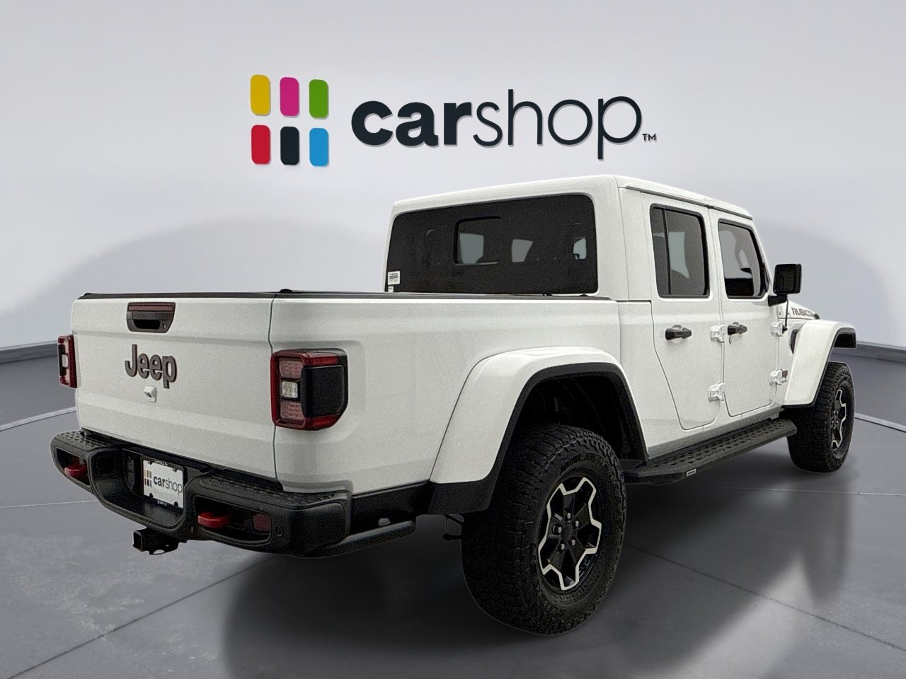 Used 2020 Jeep Gladiator Rubicon AWD/4WD image 5