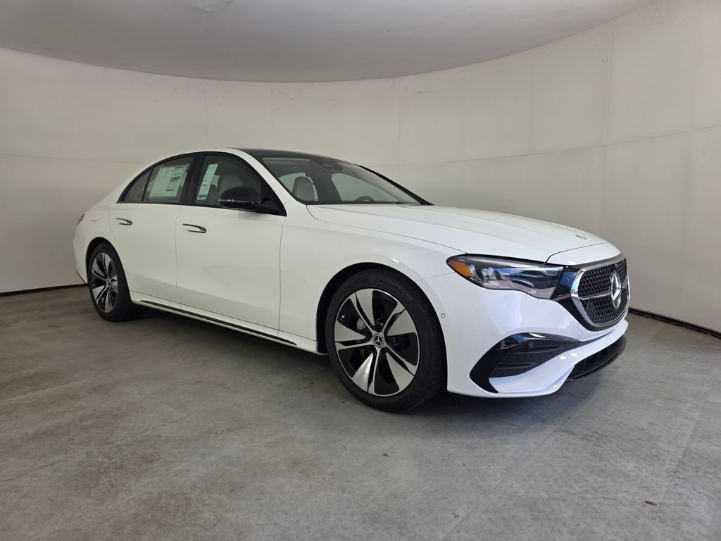 New 2027 Mercedes-Benz E 350 Sedan image 1