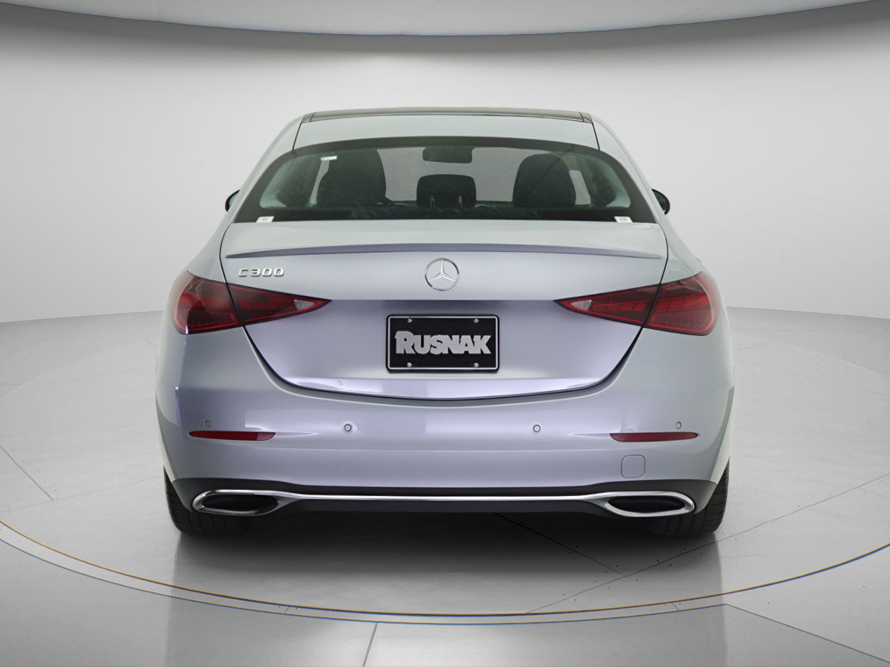 New 2026 Mercedes-Benz C 300 Sedan image 3