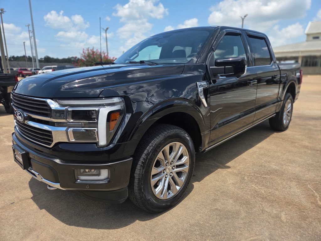 Certified 2024 Ford F150 King Ranch w/ FX4 Off-Road Package AWD/4WD video 1
