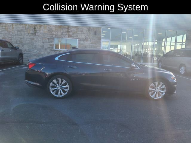 Used 2018 Chevrolet Malibu Premier w/ Premier Sun and Wheel Package image 2