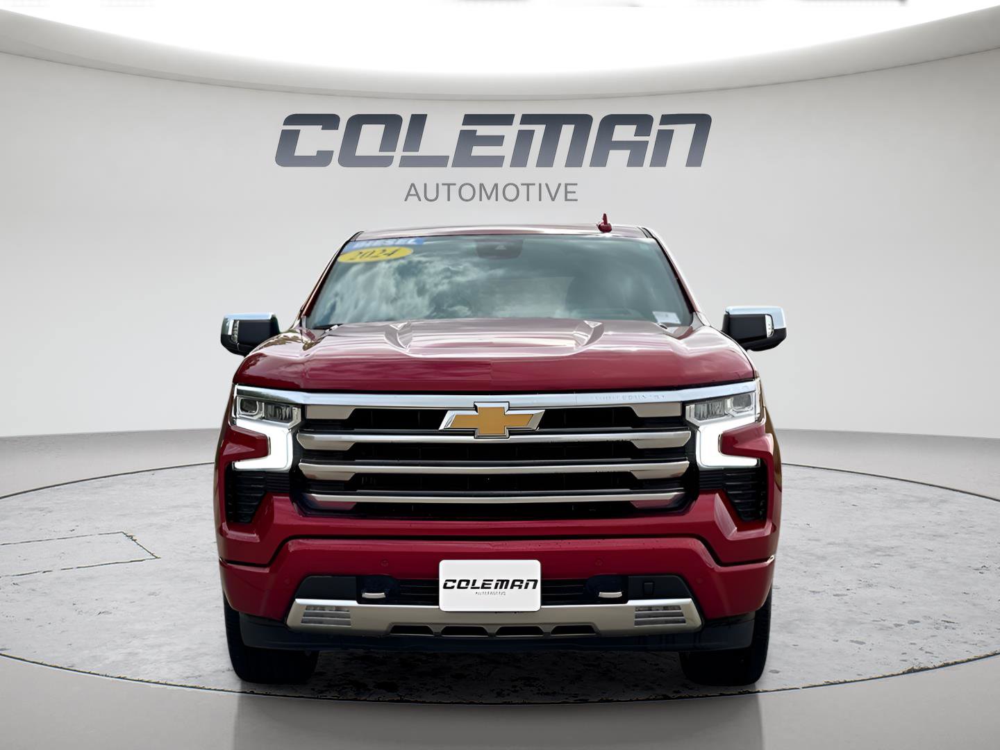 Used 2024 Chevrolet Silverado 1500 High Country w/ High Country Premium Package image 8