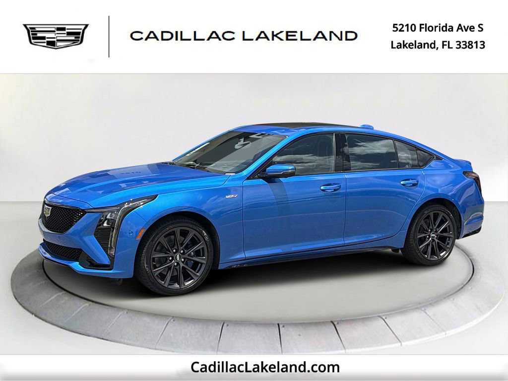 New 2026 Cadillac CT5 V w/ Technology Package