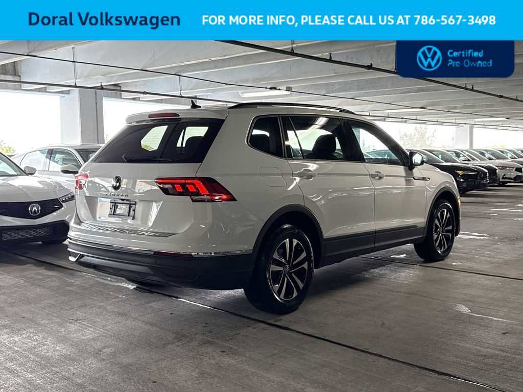 Certified 2023 Volkswagen Tiguan S w/ Driver Assistance Package FWD image 8