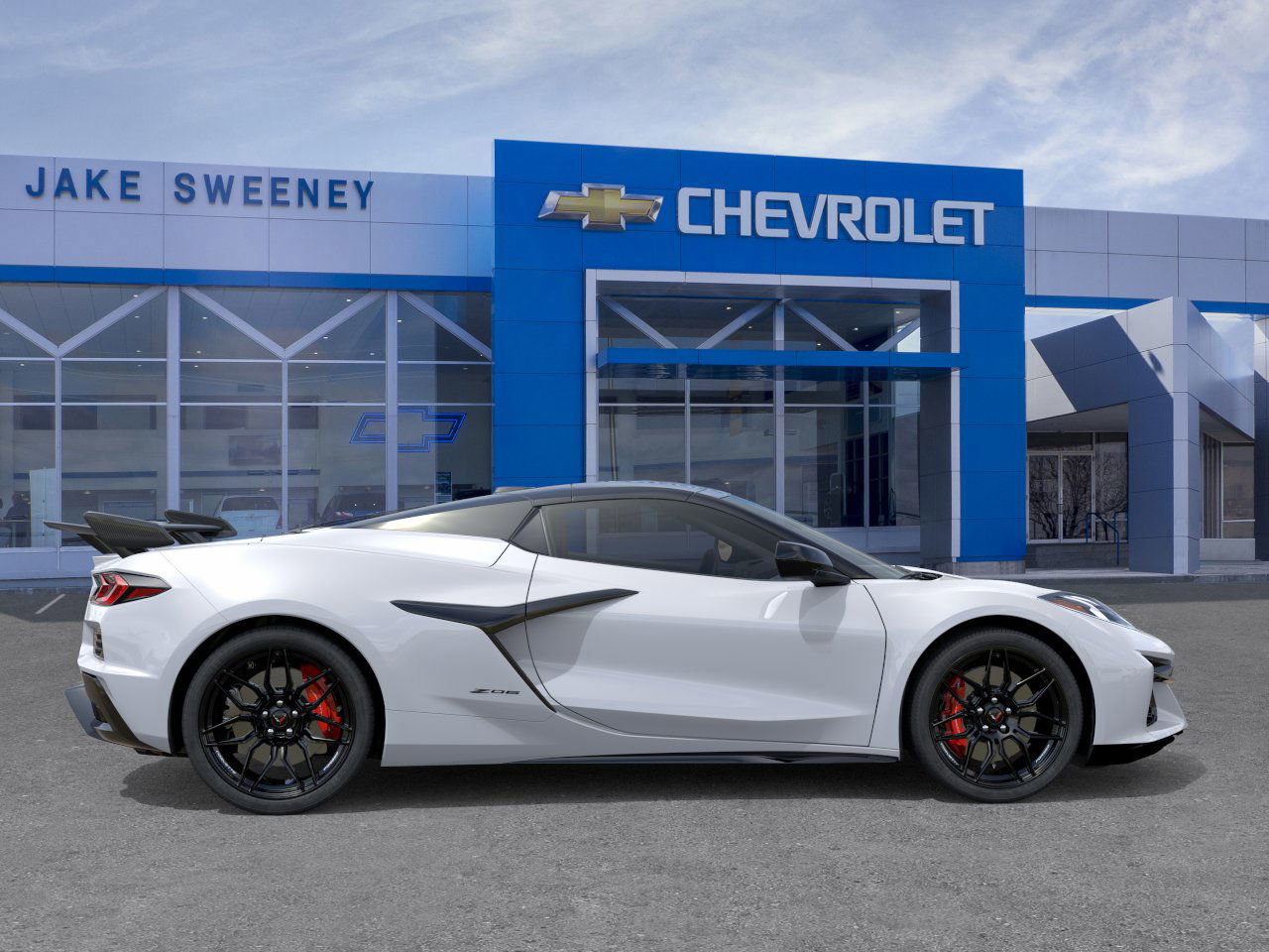 New 2026 Chevrolet Corvette Z06 w/ Stealth Interior Trim Package image 5